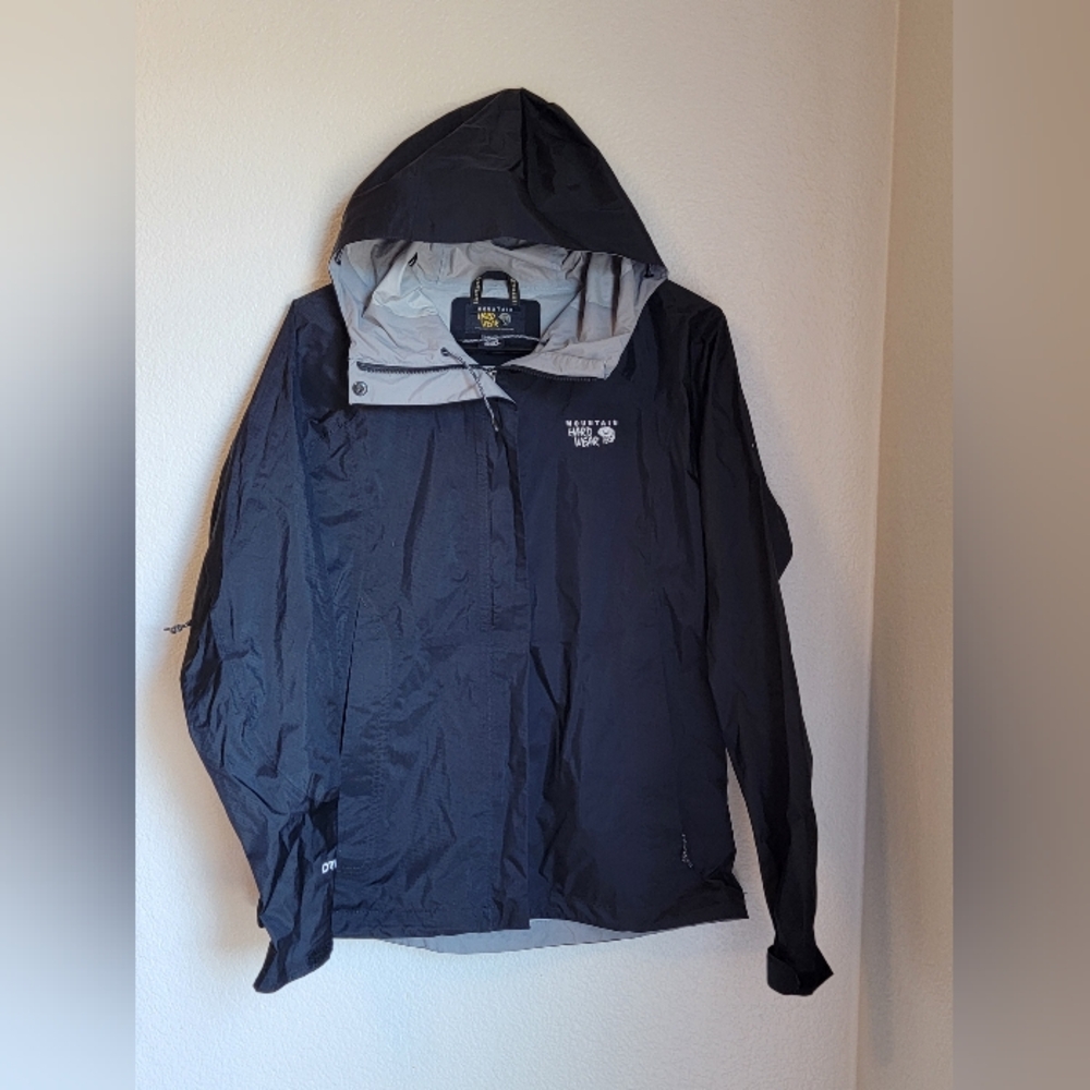 Mountain Hardwear Jacket Waterproof Wind Breaker Womens S